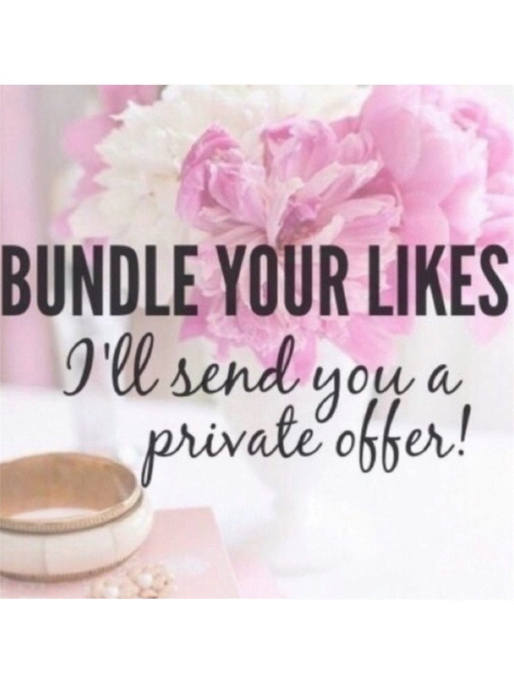 Bundle your likes. It's fun and saves money.